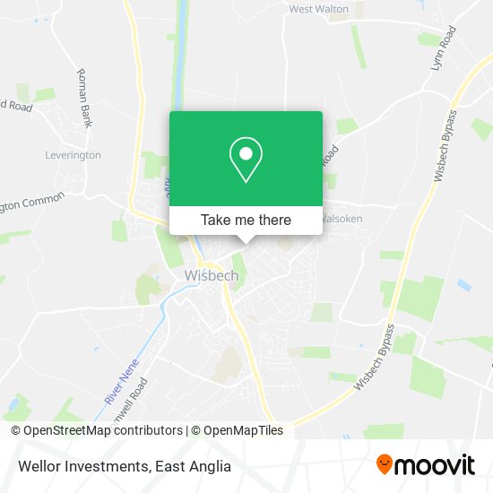 Wellor Investments map