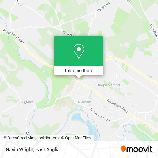 Gavin Wright map