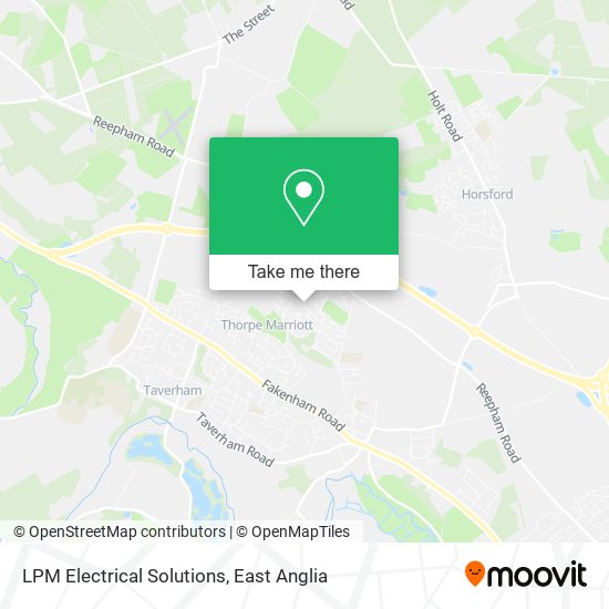 LPM Electrical Solutions map