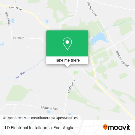 LD Electrical Installations map