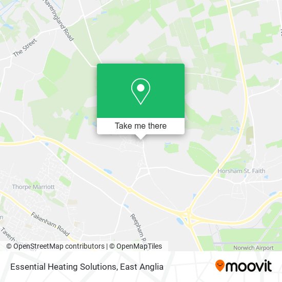 Essential Heating Solutions map