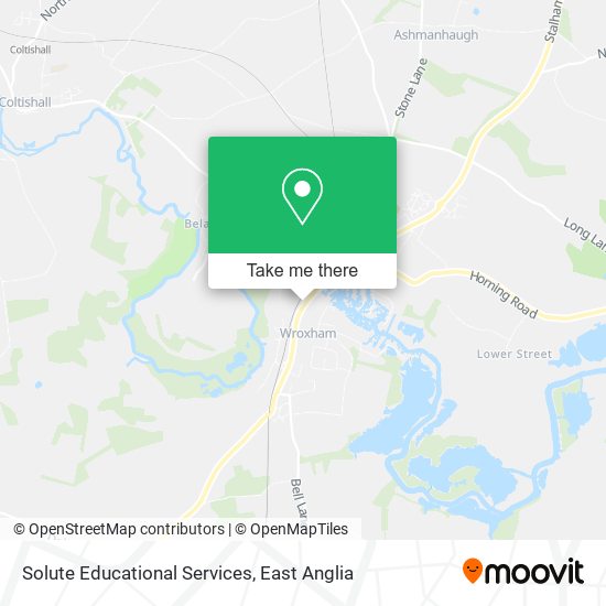 Solute Educational Services map