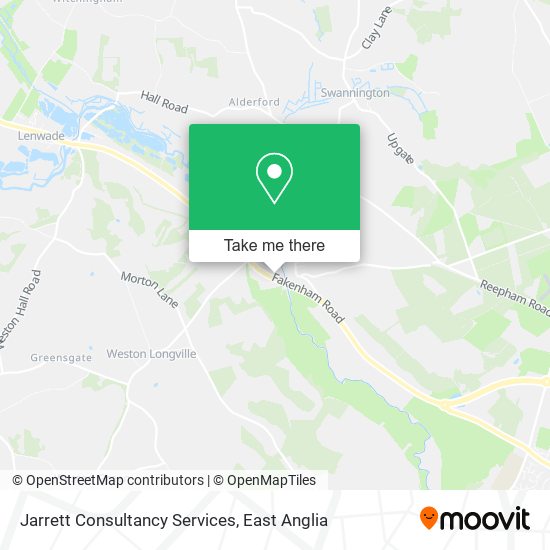 Jarrett Consultancy Services map