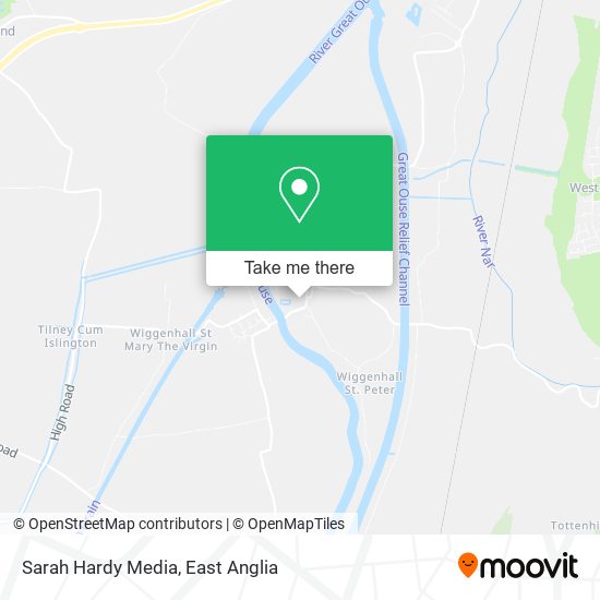 Sarah Hardy Media map