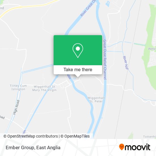 Ember Group map