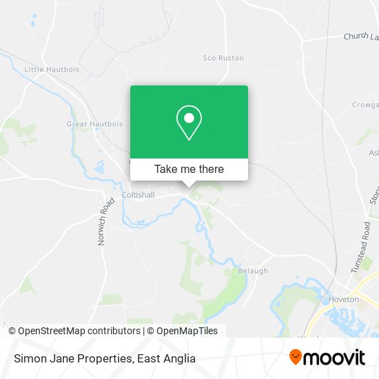 Simon Jane Properties map