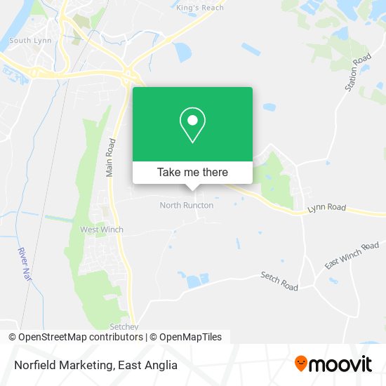 Norfield Marketing map