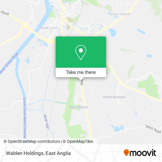 Walden Holdings map