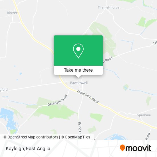 Kayleigh map