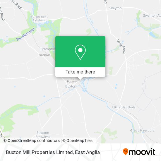 Buxton Mill Properties Limited map