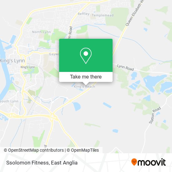 Ssolomon Fitness map