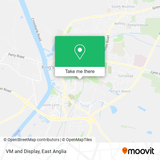 VM and Display map