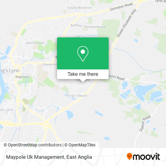 Maypole Uk Management map