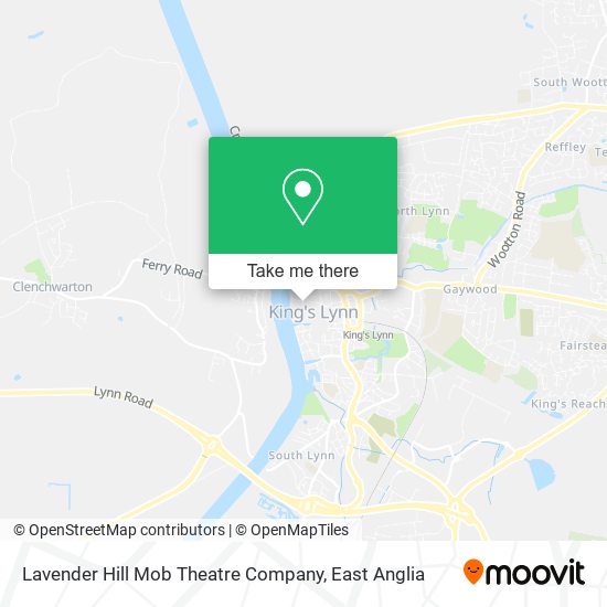 Lavender Hill Mob Theatre Company map