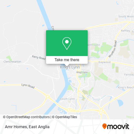 Amr Homes map