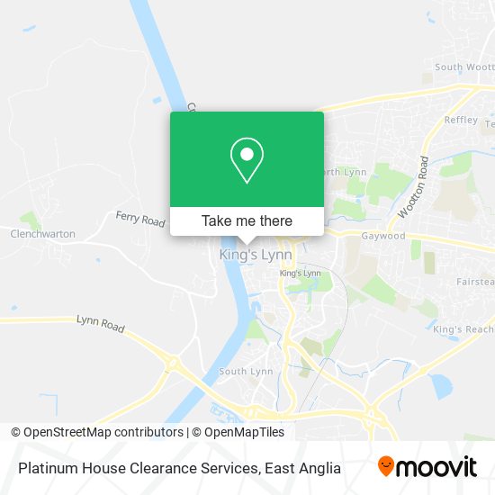 Platinum House Clearance Services map