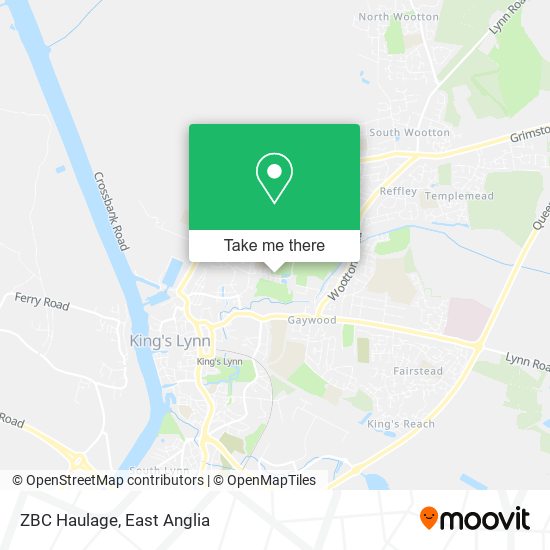 ZBC Haulage map
