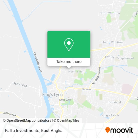 Faffa Investments map