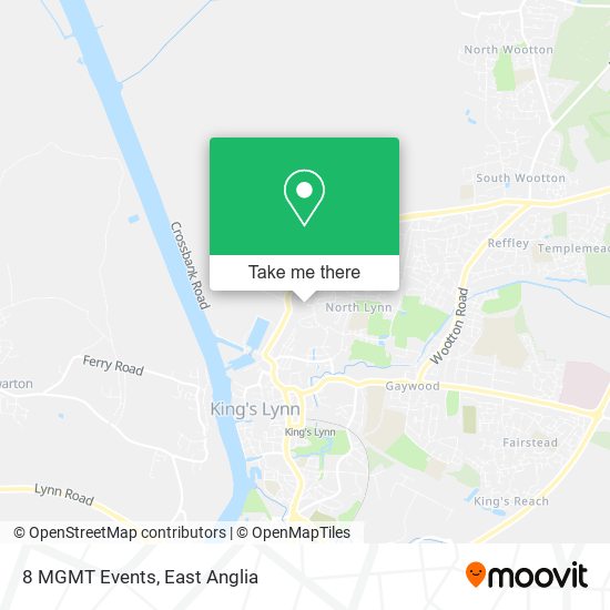 8 MGMT Events map