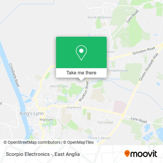 Scorpio Electronics - map