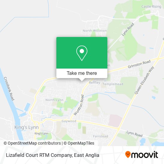 Lizafield Court RTM Company map