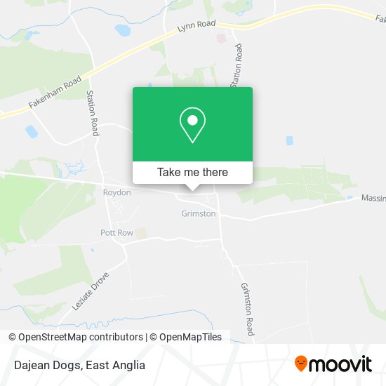 Dajean Dogs map