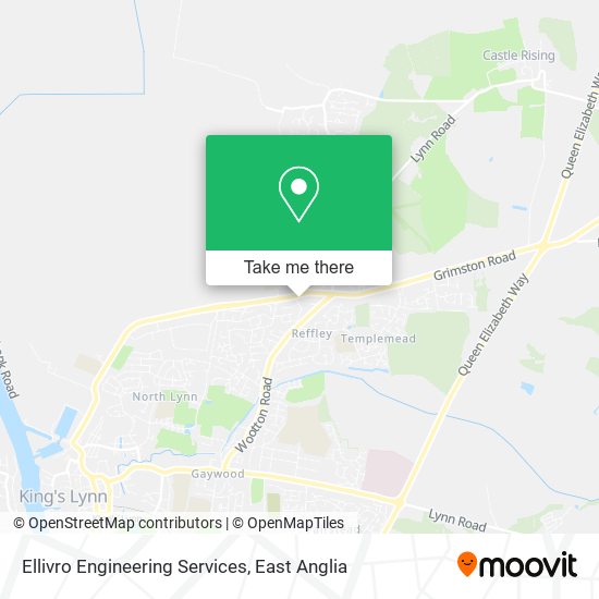Ellivro Engineering Services map