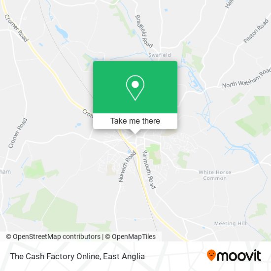 The Cash Factory Online map