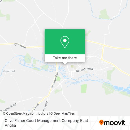 Olive Fisher Court Management Company map