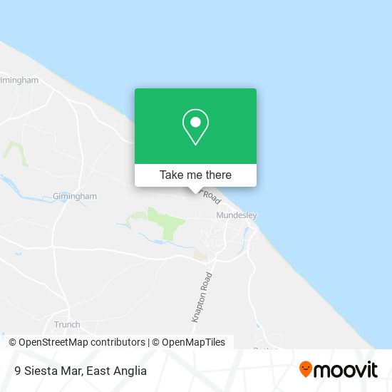 9 Siesta Mar map