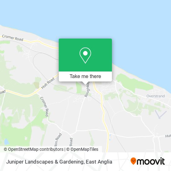 Juniper Landscapes & Gardening map