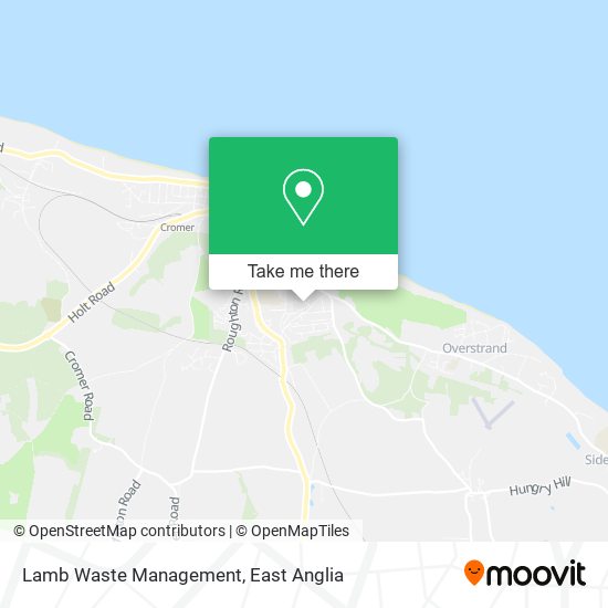 Lamb Waste Management map