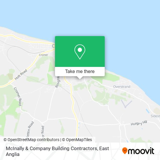 McInally & Company Building Contractors map