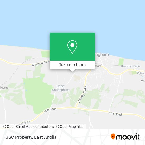 GSC Property map