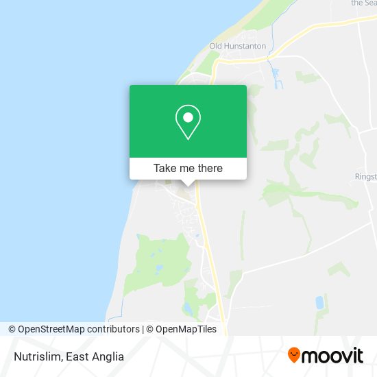 Nutrislim map