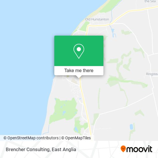 Brencher Consulting map