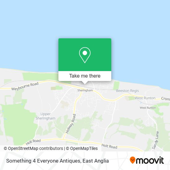 Something 4 Everyone Antiques map