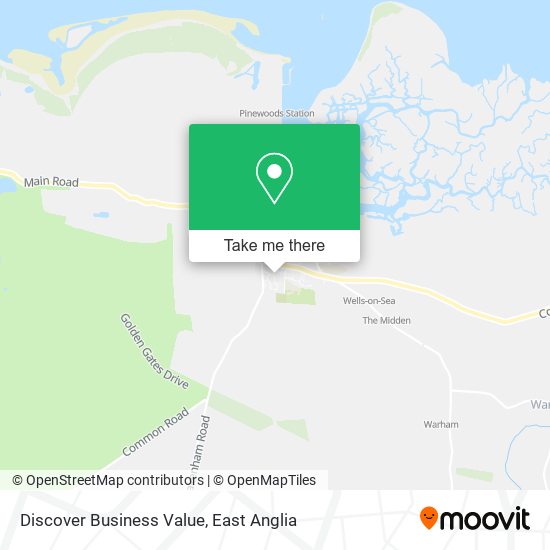 Discover Business Value map