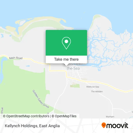 Kellynch Holdings map
