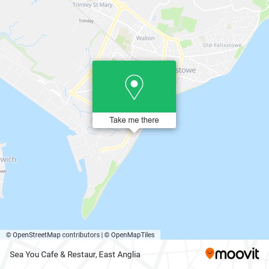 Sea You Cafe & Restaur map