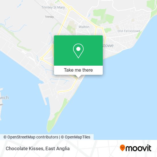 Chocolate Kisses map
