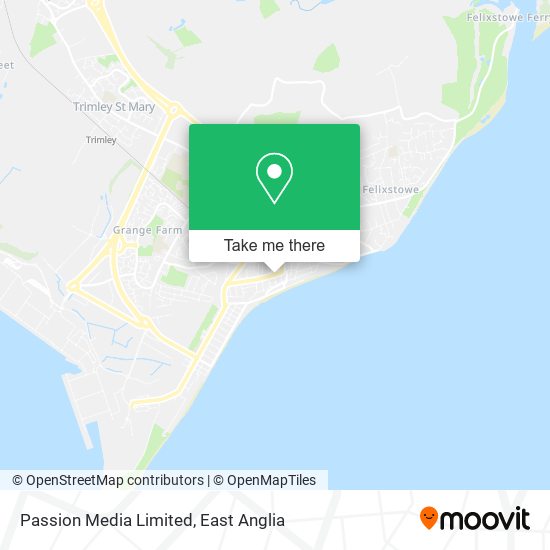 Passion Media Limited map