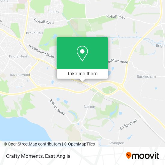 Crafty Moments map