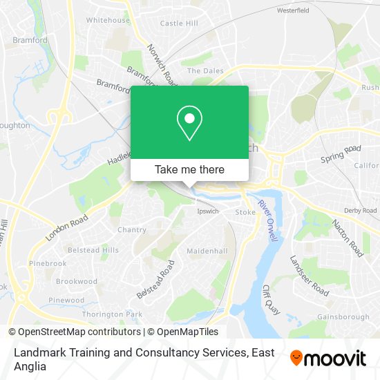Landmark Training and Consultancy Services map