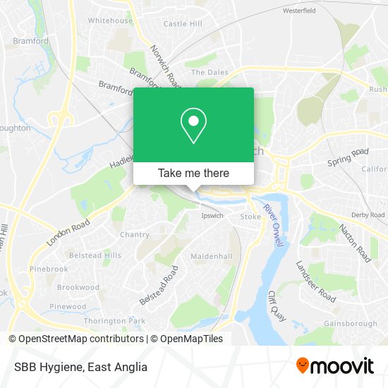 SBB Hygiene map