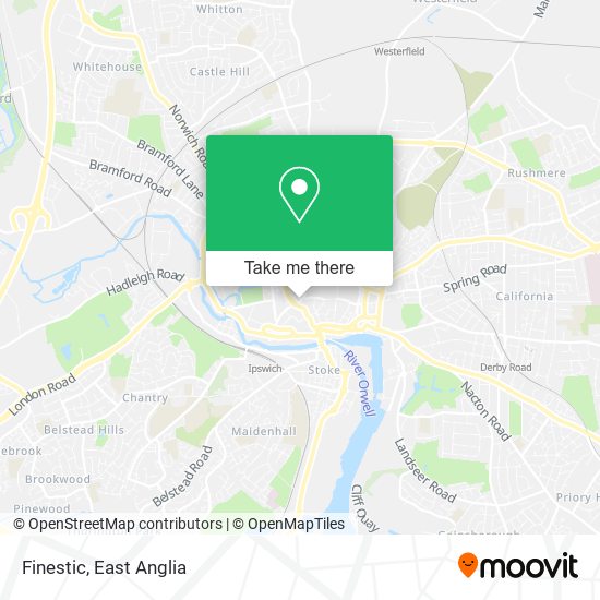 Finestic map