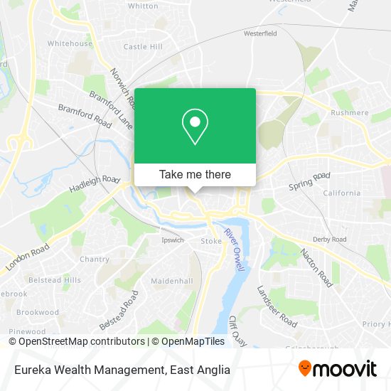 Eureka Wealth Management map