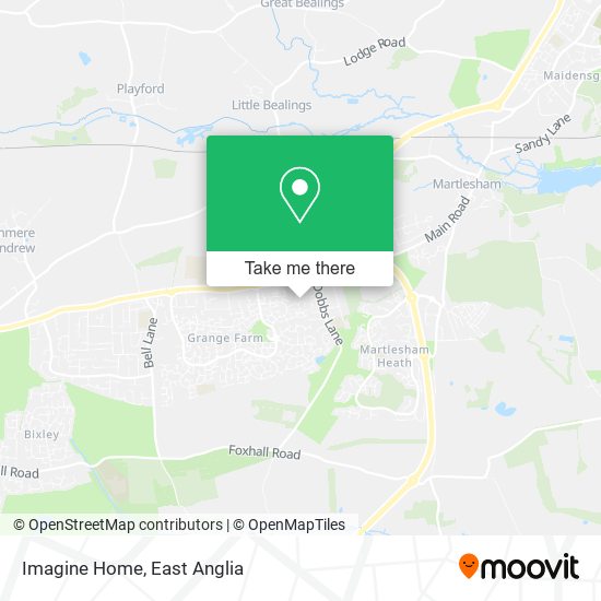 Imagine Home map