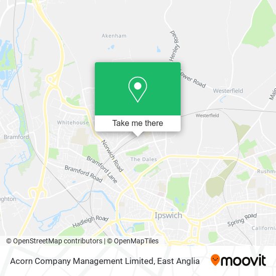 Acorn Company Management Limited map