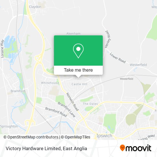 Victory Hardware Limited map